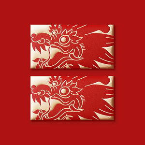 Enveloppes rouges chinoises <span class=keywords><strong>Hongbao</strong></span>/Enveloppes porte-bonheur/Poches d'argent - Product Image 2