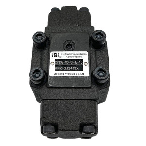 Válvula de Control Hidráulico Unidireccional JGH Jiugang CPDG-06-50-E-10 03 10 50 ET de la Provincia de Taiwán, CPDT CPDF 04. - Product Image 1