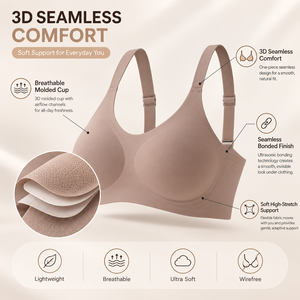 <span class=keywords><strong>Sujetador</strong></span> Deportivo Popular de Gel Fino, Suave, con Soporte, Push-Up, <span class=keywords><strong>Sin</strong></span> Varillas, Antideslizante, <span class=keywords><strong>Sin</strong></span> Costuras, con Espalda en U, para Mujer, para Gimnasio - Product Image 2