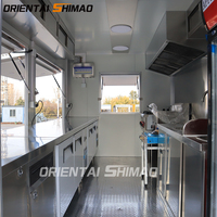 Nouvelle Conception de Food Truck Rétro pour Stand de Restauration Mobile, avec Cuisine Friteuse, Style Restaurant Vintage, pour la vente de dinde, à acheter