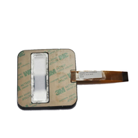 Clavier personnalisé à membrane étanche pour circuit PET avec interrupteurs à bouton-poussoir Métal Caoutchouc Matériau Clavier personnalisé