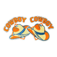 Chapeau de cowboy western en gros, broderie personnalisée, étiquette tissée, patchs thermocollants tricotés sur mesure, badges