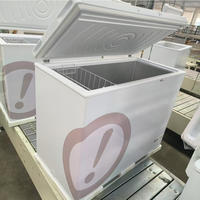 Congélateur coffre commercial ultra basse température -30°C pour viande et poisson surgelés