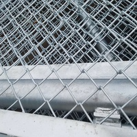 Clôture de sécurité électrique pour aéroports, barrière de construction périmétrique pour ranchs, grillage à mailles losangées anti-escalade, usage industriel, Australie