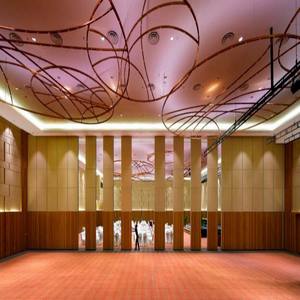 Sistema de Partición Móvil de Pared Superior sin Riel Inferior, Divisor de Habitaciones Plegable y Deslizante para Hotel - Product Image 3