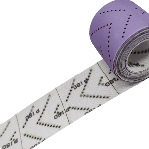 Papier de verre humide et sec imperméable violet disque de ponçage de 6 pouces grain 60-800 49 trous papier de ponçage pour l'Australie - Product Image 6