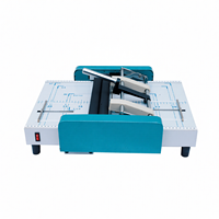 Machine à plier le papier A3, machine à plier et à plisser automatique pour brochures, dépliants, documents, impression de bureau