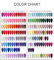 Prix d'usine, vernis à ongles UV Hema Free 15ml, échantillon gratuit pour salon de manucure professionnel et manucure DIY
