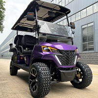 Voiture de Golf 48 v, voiturette de Golf en Lithium tout-terrain, Buggy électrique de luxe, importé du japon