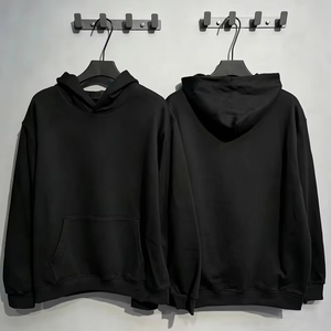 Sweat à capuche surdimensionné en molleton de coton épais imprimé pour homme, idéal pour l'automne et le streetwear – Qualité supérieure – Vente en gros - Product Image 1