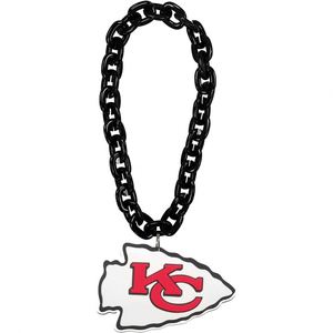 NCAALouisville Cardinals Team Fan Chain Necklace Custom Logo Multi-Layer Foam Oversized Promo <b>Lanyard</b> - Product Image 2