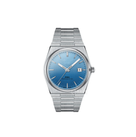 Montre de plongée automatique PRX Super Player personnalisée de 40 mm, saphir luminescent, résistante à l'eau, réserve de marche, acier inoxydable, sport et affaires