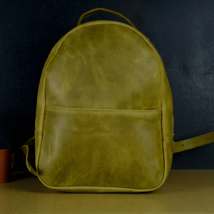 Mochila Mini de Cuero Genuino al por Mayor para Mujer, Mochila Pequeña Personalizada de Piel de Vaca, Bolso de Viaje de Lujo para Damas LSBP-0127 - Product Image 1