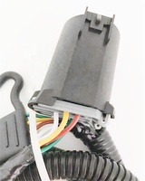 Faisceau de câblage pour feux arrière de remorque à 4 feux, remplacement pour remorque SN 12111, personnalisé pour véhicule, 7 broches, conducteur en cuivre pur, PVC