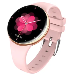 DM75 Lady MINI 1.04" AMOLED Smart Watch 2024 Fashion Luxury BT Call IP68 Sport Smart Watch For Women Wearable Two-in-one