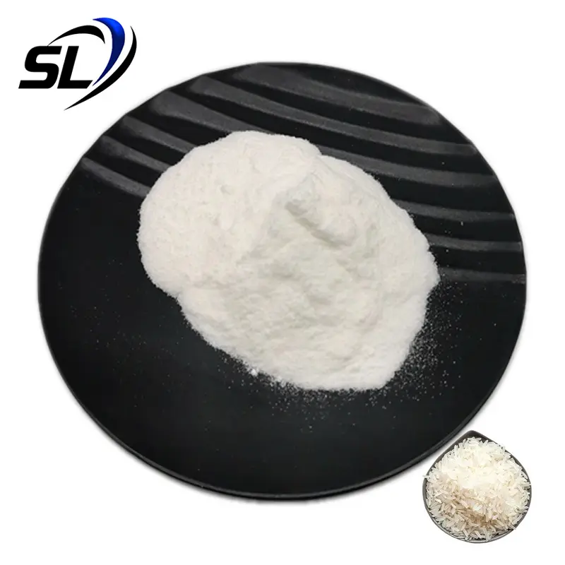 Rice Protein Powder 60% Wholesale Bulk Natural Rice Extract Rice Protein