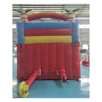 Toboggan gonflable en PVC personnalisé aire de jeux extérieure pour enfants toboggan et toboggan à sec bon marché Maison de rebond Jumper toboggan de piscine pour adultes