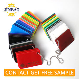 Jjinbao แผ่นพลาสติกใสสีขาวใสโปร่งแสงโปร่งแสงสีขาว1220*2440ขนาด3มม. - Product Image 2