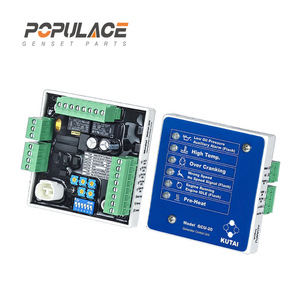 Unidad de Control del Generador Kutai Gcu-10, Panel de Control del Generador Diésel, Material Plástico - Product Image 2