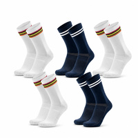 Chaussettes de cyclisme respirantes en fibre de bambou, douces pour le cyclisme quotidien et les trajets en vélo, collection printemps, vente en gros ODM en vrac