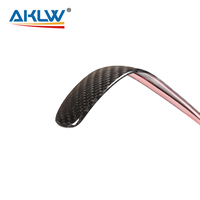 Couvercle d'habillage de pommeau de levier de vitesse en fibre de carbone véritable accessoire d'intérieur de voiture Simple pour BMW Série 3 E90 E91 E92 E93 E84 E87