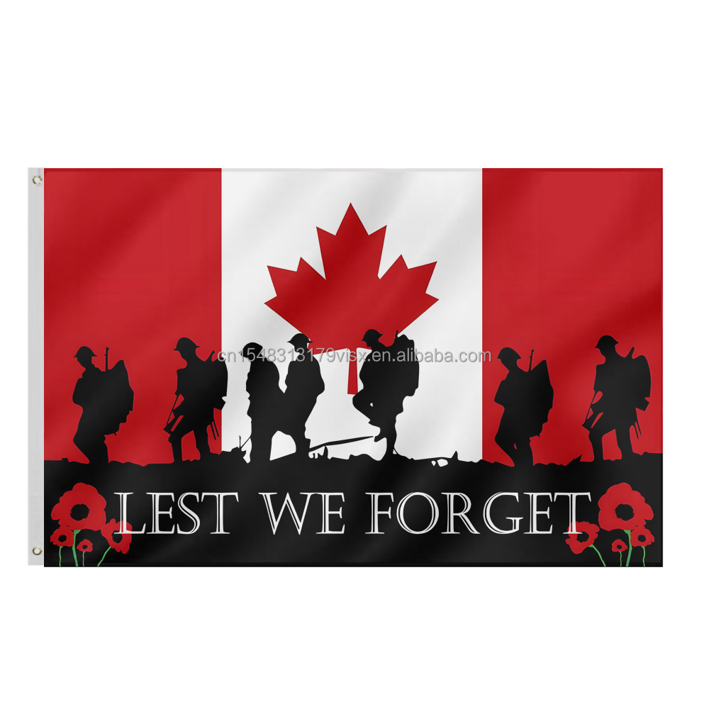 Bandera de Canadá LWF