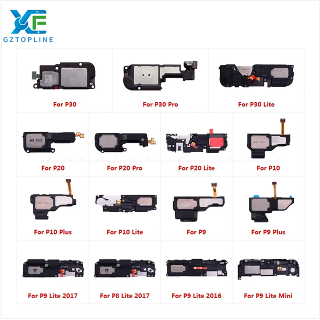 Smart Phone Spare Parts Speaker Ringer Loud Buzzer Module Replacement P30 Pro for huawei All Models