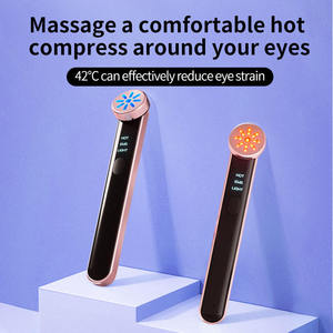 SHOmfrs Productos de Belleza <span class=keywords><strong>en</strong></span> Tendencia 2026, Masajeador de <span class=keywords><strong>Ojos</strong></span> con Vibración <span class=keywords><strong>y</strong></span> Calor, Eliminación de Arrugas, Mini Luz LED, Pluma de Masaje Antienvejecimiento - Product Image 5