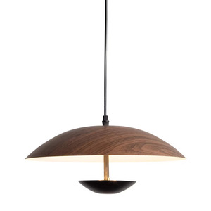 Lustre moderne en laiton, lampe suspendue LED blanc froid pour salon, taille moyenne, 6000K CRI90 IP54, garantie 3 ans - Product Image 3