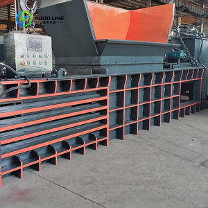 Machine d'emballage de sacs en tissu, machine à presser hydraulique pour déchets de coton pur, 10 kg, machine à presser automatique avec pesage, d'<span class=keywords><strong>occasion</strong></span> - Product Image 2