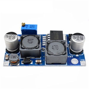 <span class=keywords><strong>Module</strong></span> élévateur DC-DC Zp XL6009, montage <span class=keywords><strong>SMD</strong></span>, sortie réglable 3V-32V, courant 4A, <span class=keywords><strong>module</strong></span> d'alimentation LM2577 - Product Image 1