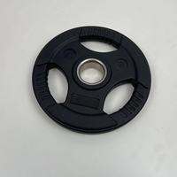 3 plaques de poids en caoutchouc Tri Grip pour haltères OB 1,25 - 25 kg