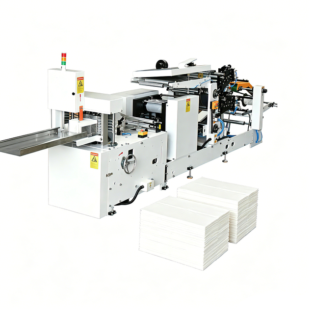 High Speed Automatic 1000 Sheets/min Napkin Tissue Manufacturing Machine