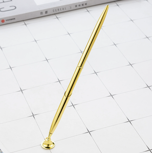 <span class=keywords><strong>Stylo</strong></span> de bureau personnalisé <span class=keywords><strong>avec</strong></span> logo, <span class=keywords><strong>stylo</strong></span> à bille de comptoir <span class=keywords><strong>avec</strong></span> support à chaîne pour hôtel, banque, cadeau promotionnel - Product Image 3