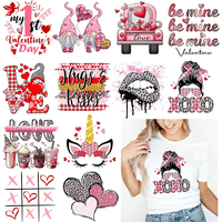 Impression numérique à jet d'encre, transfert DTF prêt à poser, étiquette personnalisée, logo personnalisé, vinyle HTV, plastisol, autocollant de transfert thermique DTF pour t-shirts