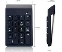 Teclado Numérico Externo Ultra Delgado y Portátil, Mini Teclado Numérico USB con Cable, Teclado Numérico Tipo Chocolate para Computadora Portátil y PC