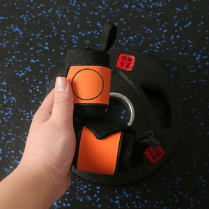 Muñequeras de Soporte con Logo Personalizado para Gimnasio y Fitness, Cintas para Entrenamiento de Levantamiento de <span class=keywords><strong>Pesas</strong></span> y Fisicoculturismo - Product Image 2