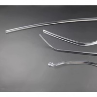 NOUVEAU Tube DRL de phare en acrylique pour A4 A4L B9 S4 2017 2018 2019