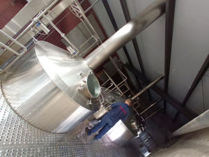 Máquina de fabricación de cerveza comercial industrial 3000L <span class=keywords><strong>5000L</strong></span> Equipo de cervecería de elaboración de cerveza grande - Product Image 3