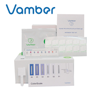 Sabervet haute précision félin Elisa anticorps Vamber Fplv Fhv Fcv Elisa Test