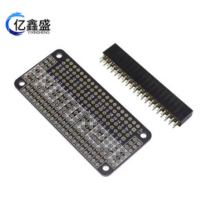 Yixinsheng บอร์ดขยายแผงวงจรพิมพ์ราสเบอร์รี่ Pi ZERO WH GPIO PCB แบบเบรดบอร์ด40พินสำหรับโปรเจกต์ DIY - Product Image 2