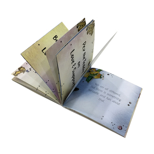 Harga murah grosir buku warna cetak sampul keras komik anak-anak kualitas tinggi sampul keras cetak buku - Product Image 6