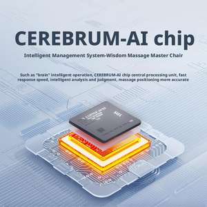 8D Smart <span class=keywords><strong>Zero</strong></span> Gravity Bluetooth-Massagesessel mit Mehrpunkt-Druckentlastung, Ganzkörper-Entspannung, Heizfunktion, Musik und Büronutzung - Product Image 2