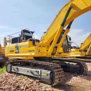 Ventes promotionnelles d'excavateurs de PC450-8 Komatsu d'occasion Excavateurs de grande taille d'occasion PC400 PC450 d'occasion à vendre - Product Image 4