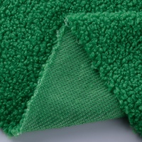 Tissu en fourrure bouclée Teddy Fleece de très bonne qualité pour manteaux, jouets, oreillers et vestes