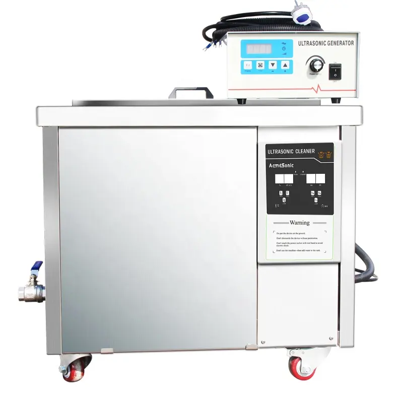 60L digital timer heater ultrasonic diesel particulate filter cleaner machine