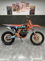 Motor Trail Balap Off-Road 250cc 4-Tak Berpendingin Air Berbahan Bakar Bensin