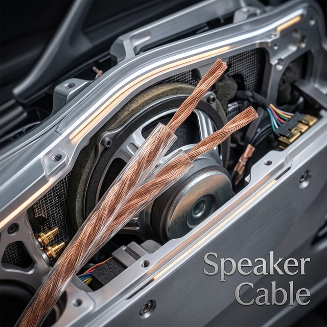 High Quality Transparent Speaker Cable PVC/TPE Jacket 2 Core OFC Copper 12 14 16 18 20 AWG Flat Parallel Audio Wire 100m/roll