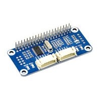 Carte d'extension série double UART Raspberry Pi 3B/4B/Zero, module série I2C