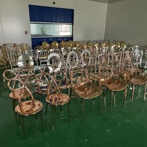 Boda Eventos Fiesta Alquiler Banquete Comedor Chapado Resina <span class=keywords><strong>Luis</strong></span> Sillas - Product Image 6